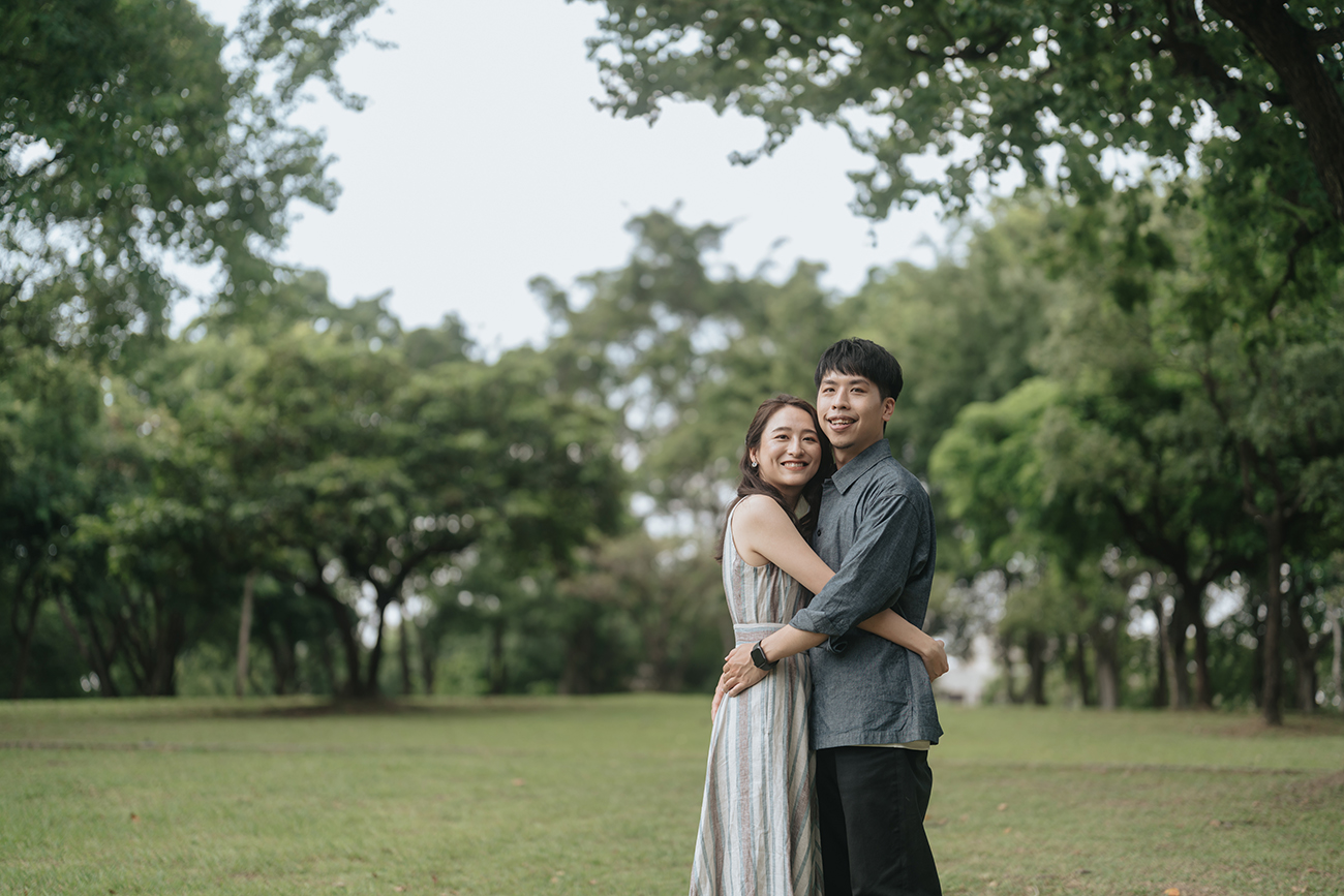 [結婚登記] Donald＆Jennifer 登記日@大安戶政事務所