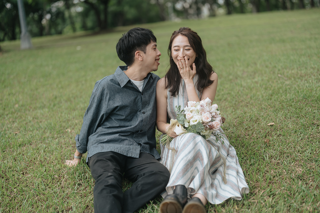 [結婚登記] Donald＆Jennifer 登記日@大安戶政事務所