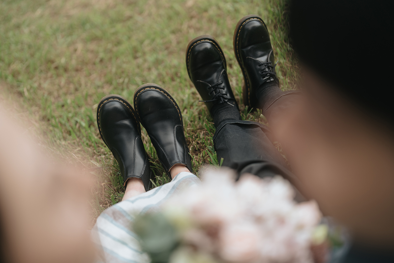 [結婚登記] Donald＆Jennifer 登記日@大安戶政事務所