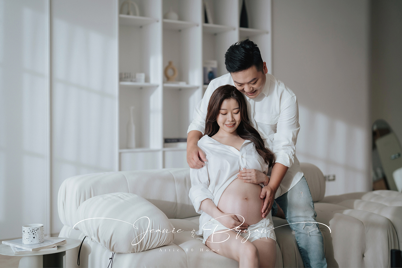 [孕期寫真] Bryan＆Jeanie@Attic 80 Home