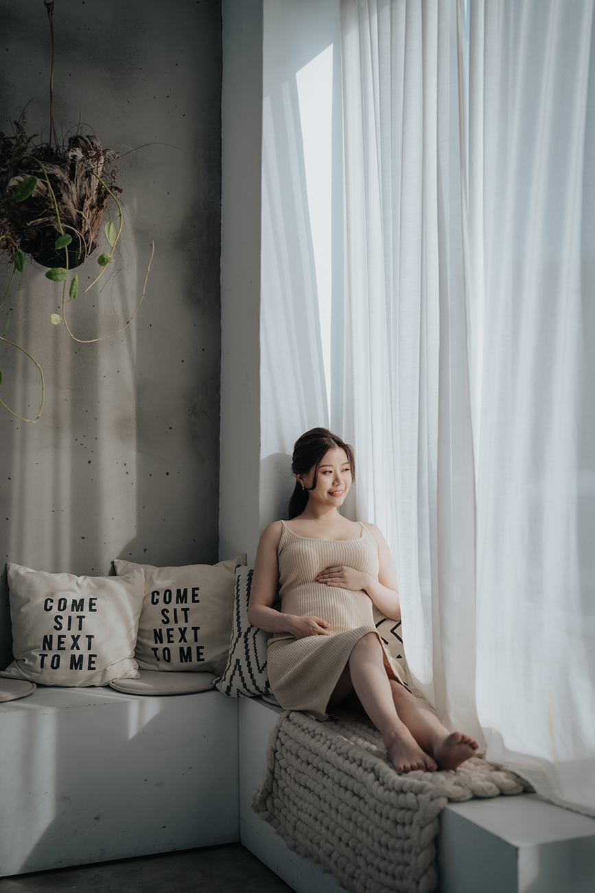 [孕期寫真] Bryan＆Jeanie@Attic 80 Home