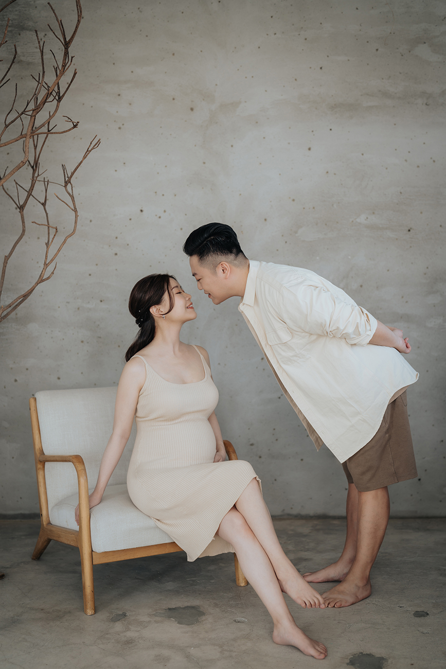 [孕期寫真] Bryan＆Jeanie@Attic 80 Home