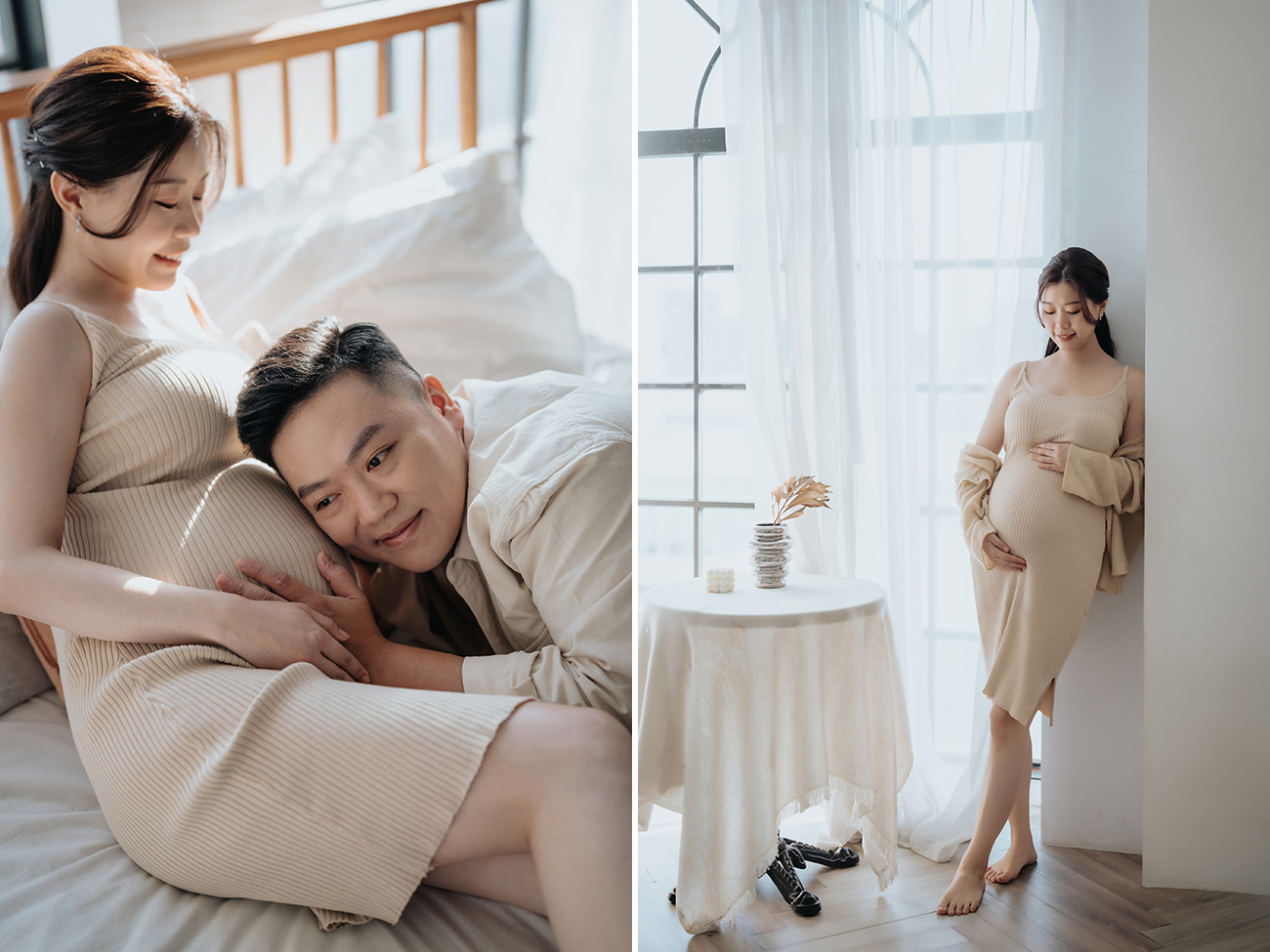 [孕期寫真] Bryan＆Jeanie@Attic 80 Home