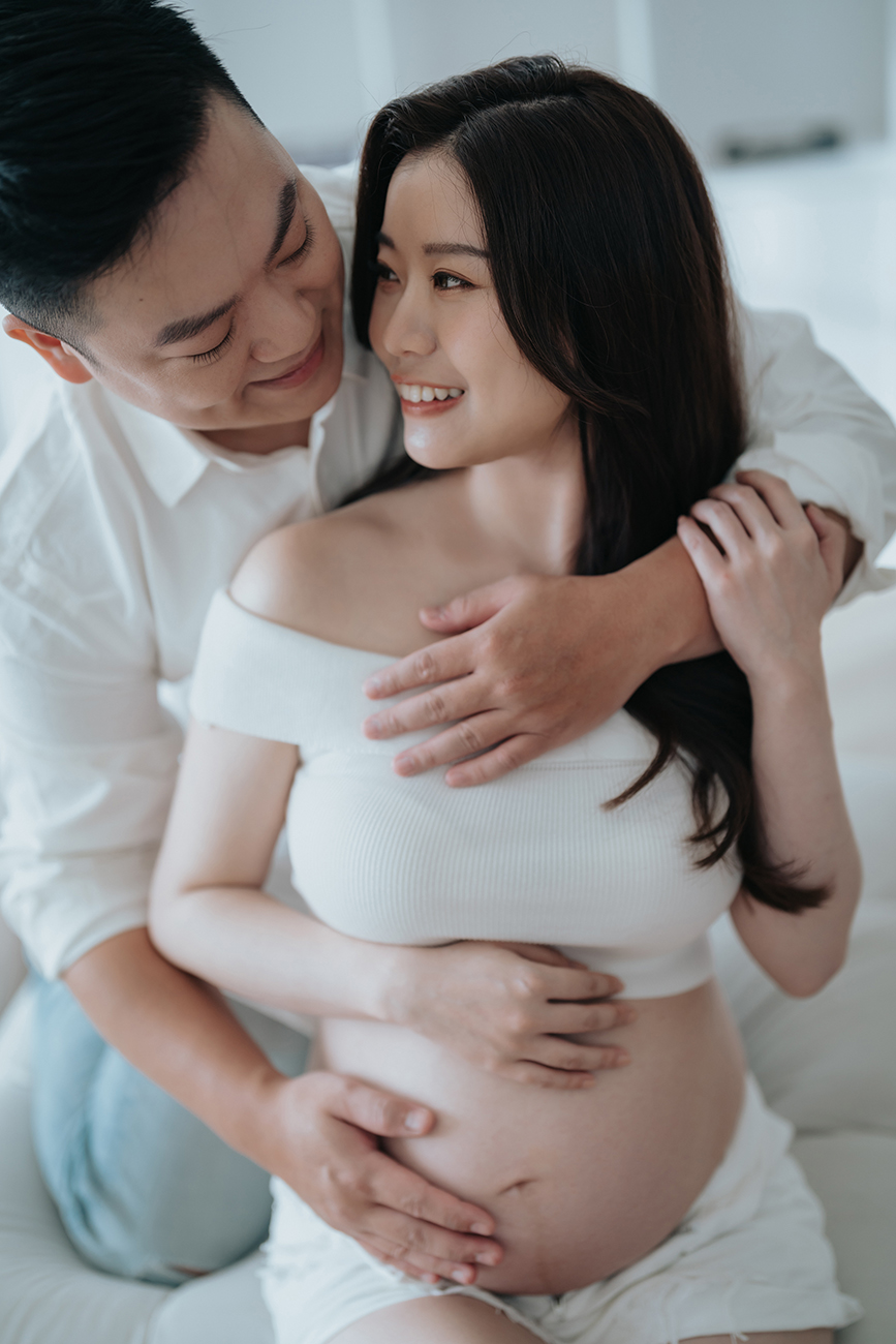 [孕期寫真] Bryan＆Jeanie@Attic 80 Home