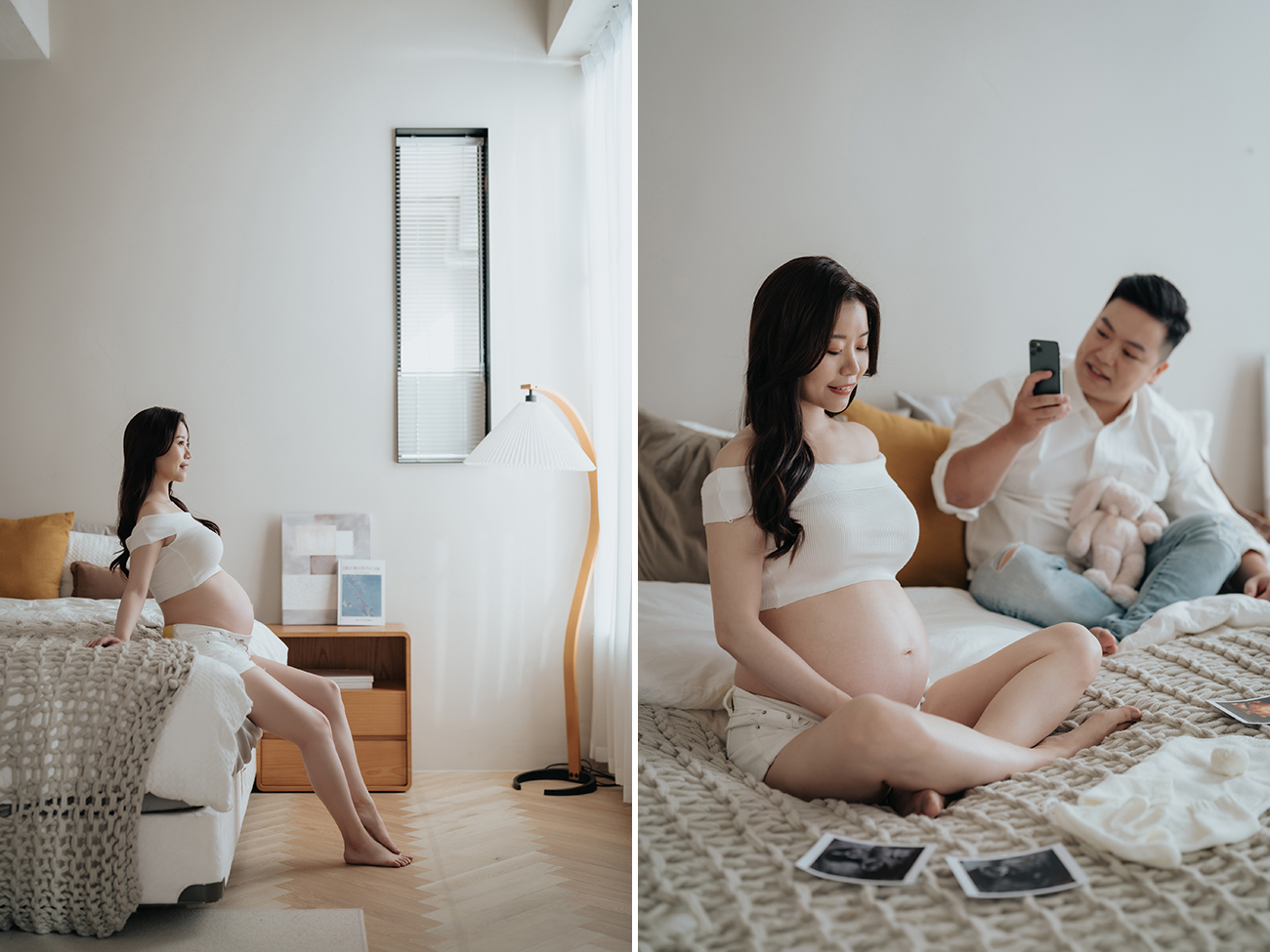 [孕期寫真] Bryan＆Jeanie@Attic 80 Home