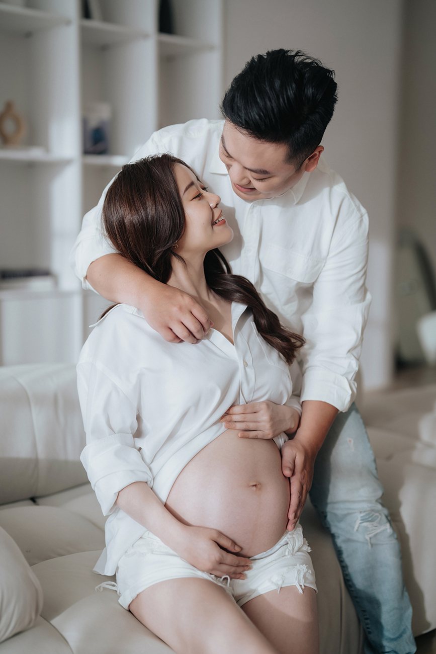 [孕期寫真] Bryan＆Jeanie@Attic 80 Home