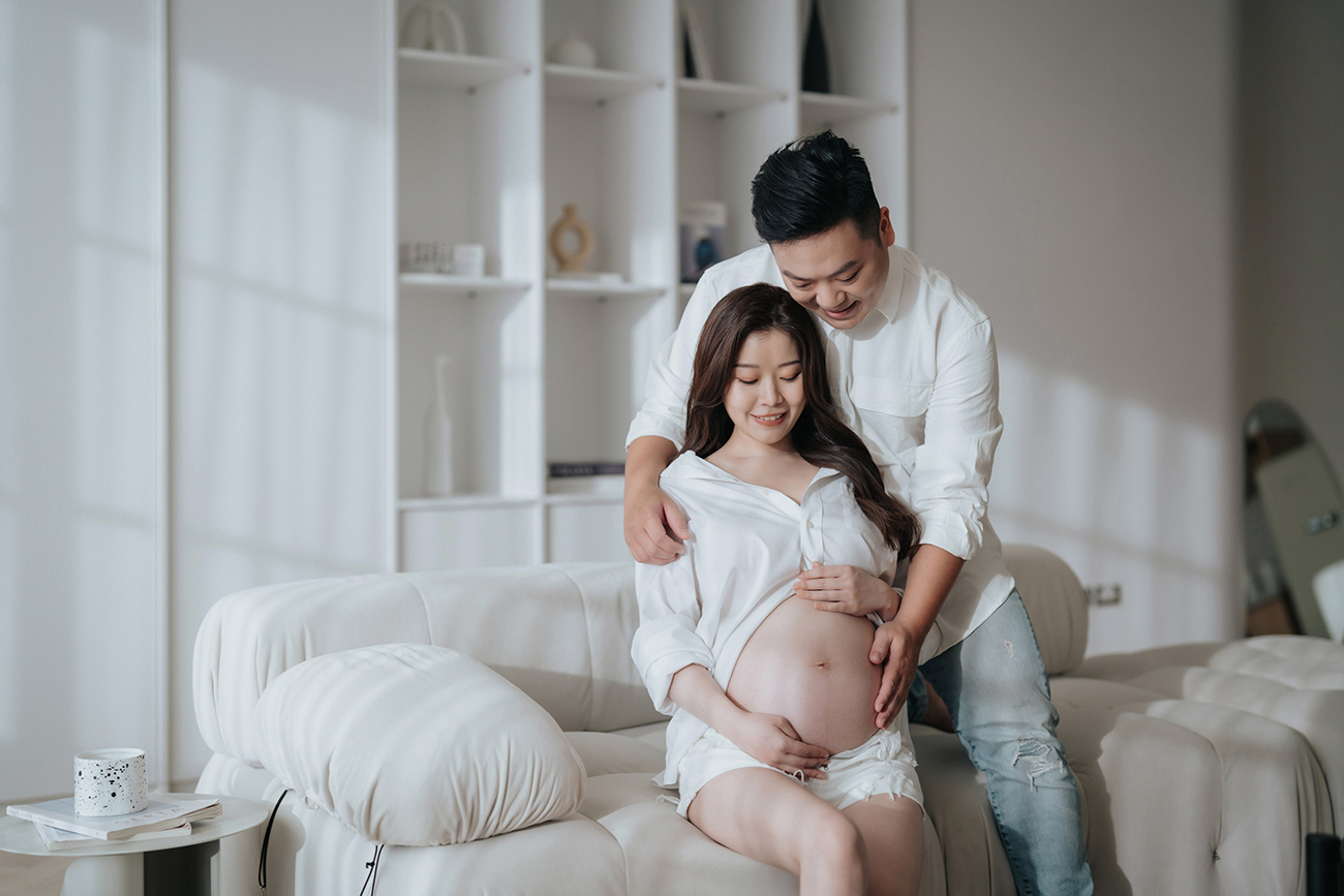 [孕期寫真] Bryan＆Jeanie@Attic 80 Home