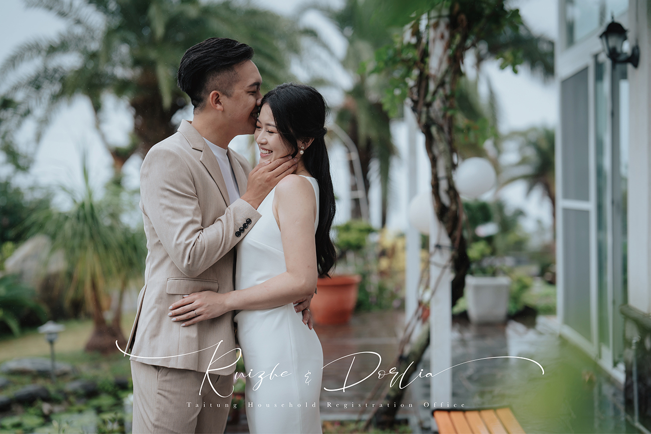 [結婚登記] Ruizhe＆Dorlia 登記日@台東戶政事務所