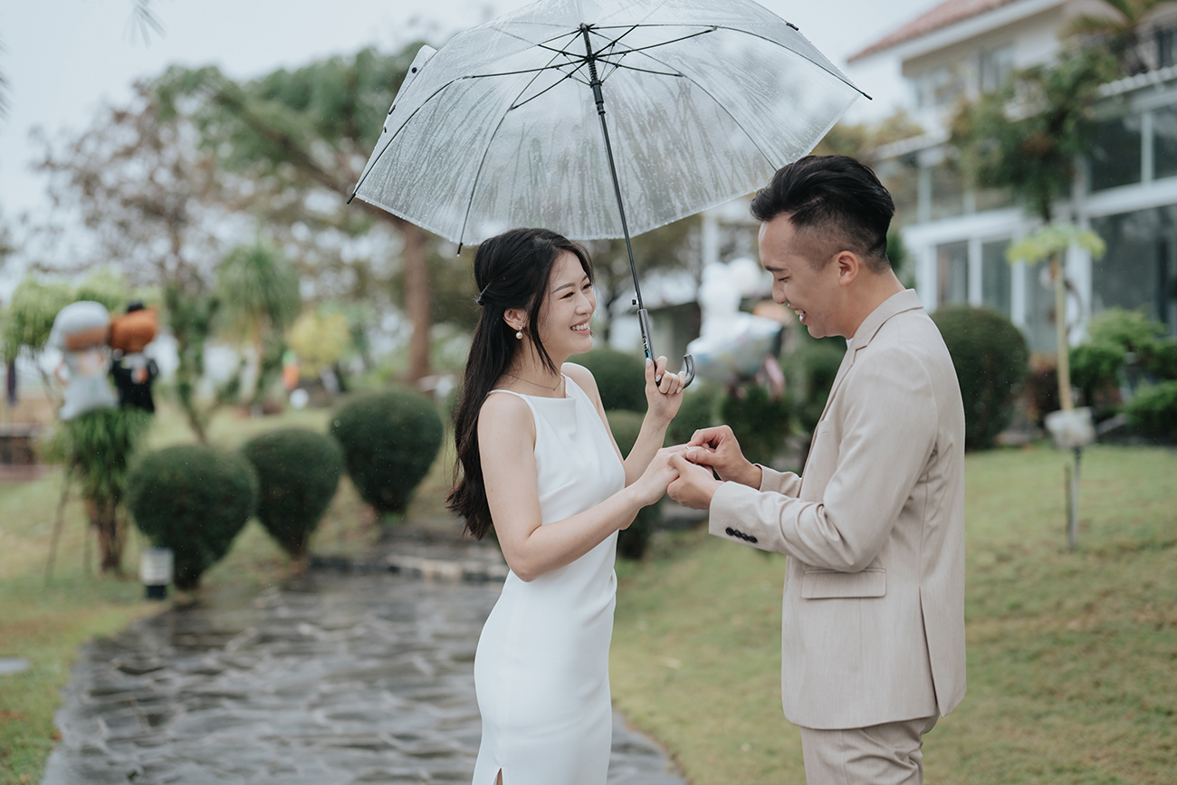 [結婚登記] Ruizhe＆Dorlia 登記日@台東戶政事務所