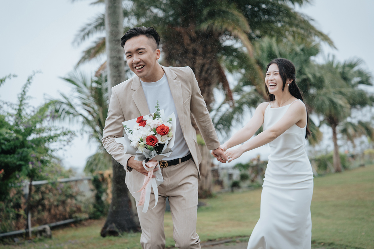 [結婚登記] Ruizhe＆Dorlia 登記日@台東戶政事務所
