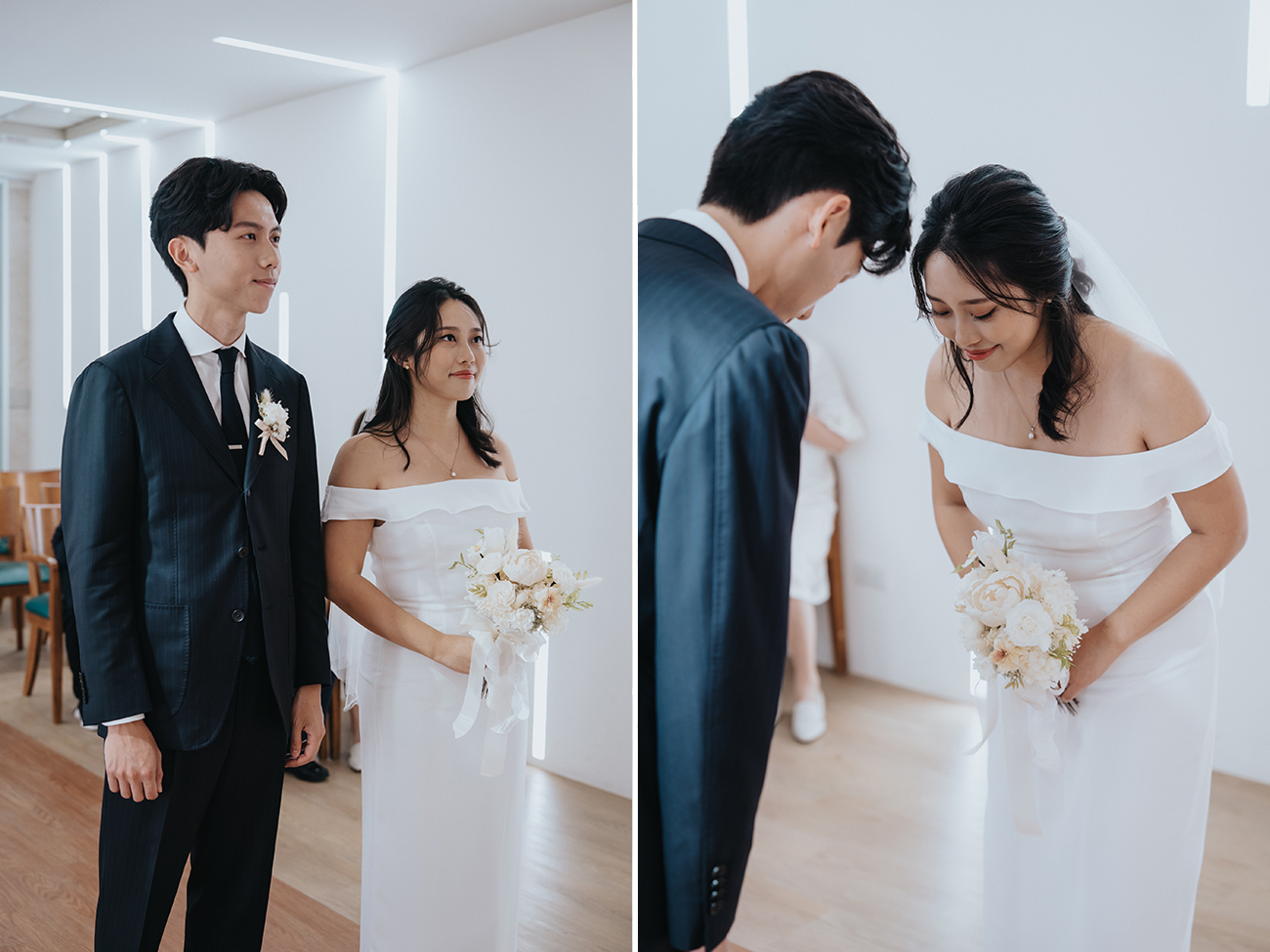 [結婚登記] Ken＆Shine 登記日@內湖戶政事務所