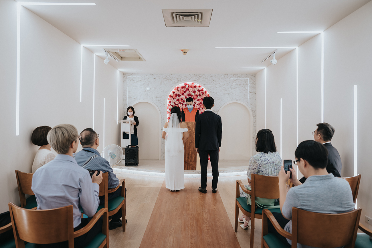 [結婚登記] Ken＆Shine 登記日@內湖戶政事務所