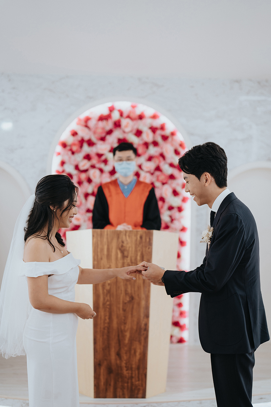 [結婚登記] Ken＆Shine 登記日@內湖戶政事務所