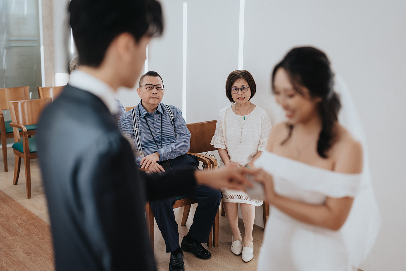 [結婚登記] Ken＆Shine 登記日@內湖戶政事務所
