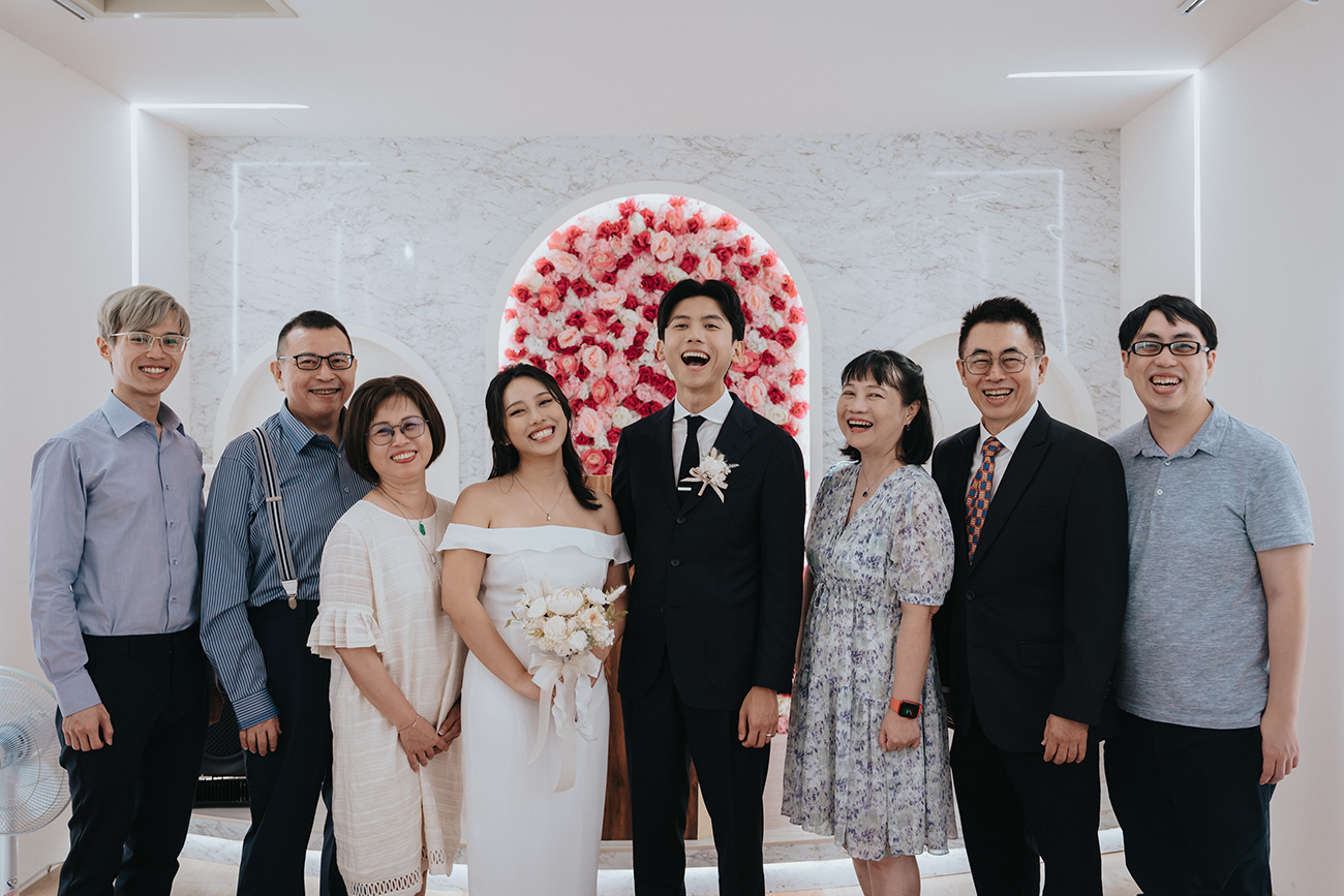 [結婚登記] Ken＆Shine 登記日@內湖戶政事務所