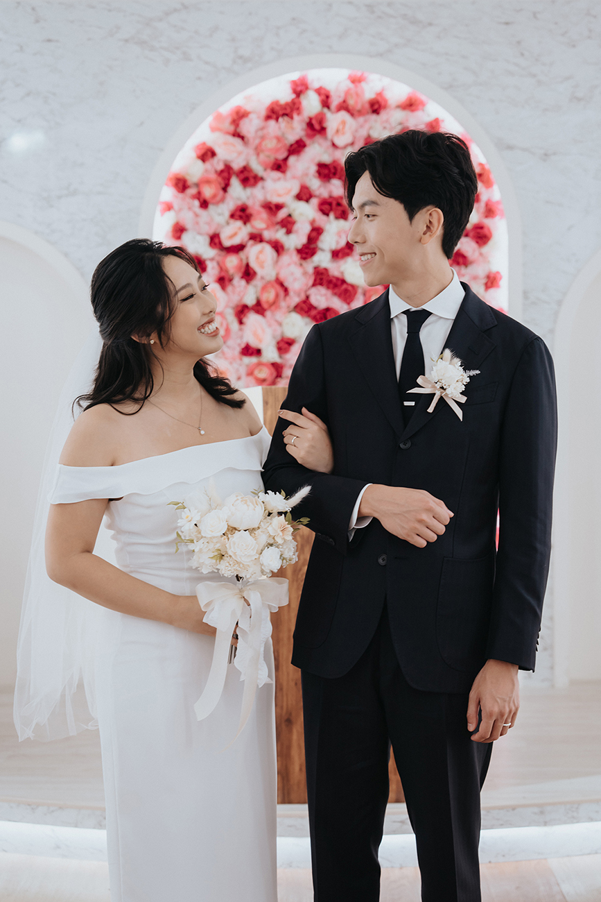 [結婚登記] Ken＆Shine 登記日@內湖戶政事務所