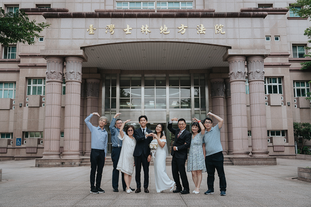 [結婚登記] Ken＆Shine 登記日@內湖戶政事務所