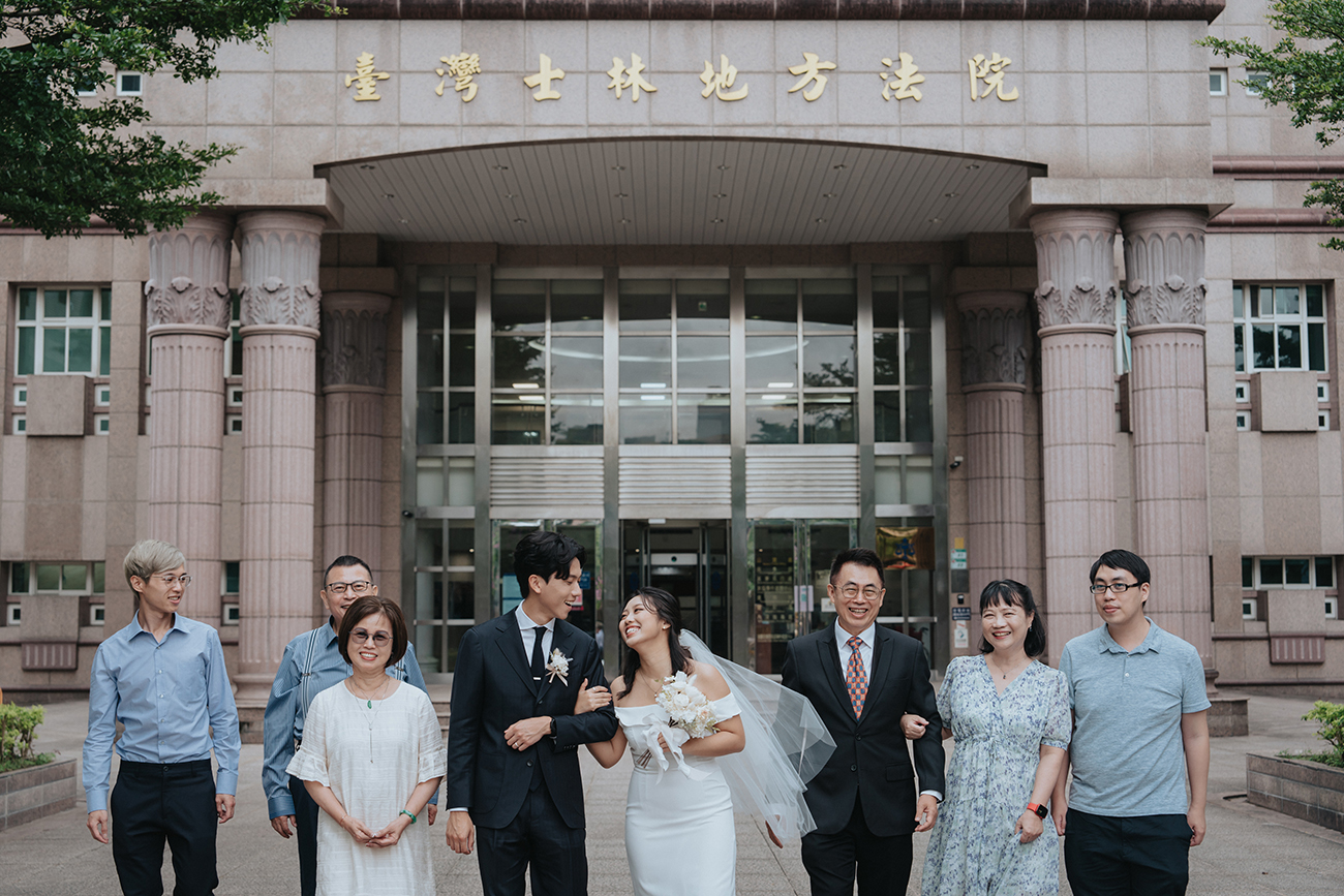 [結婚登記] Ken＆Shine 登記日@內湖戶政事務所