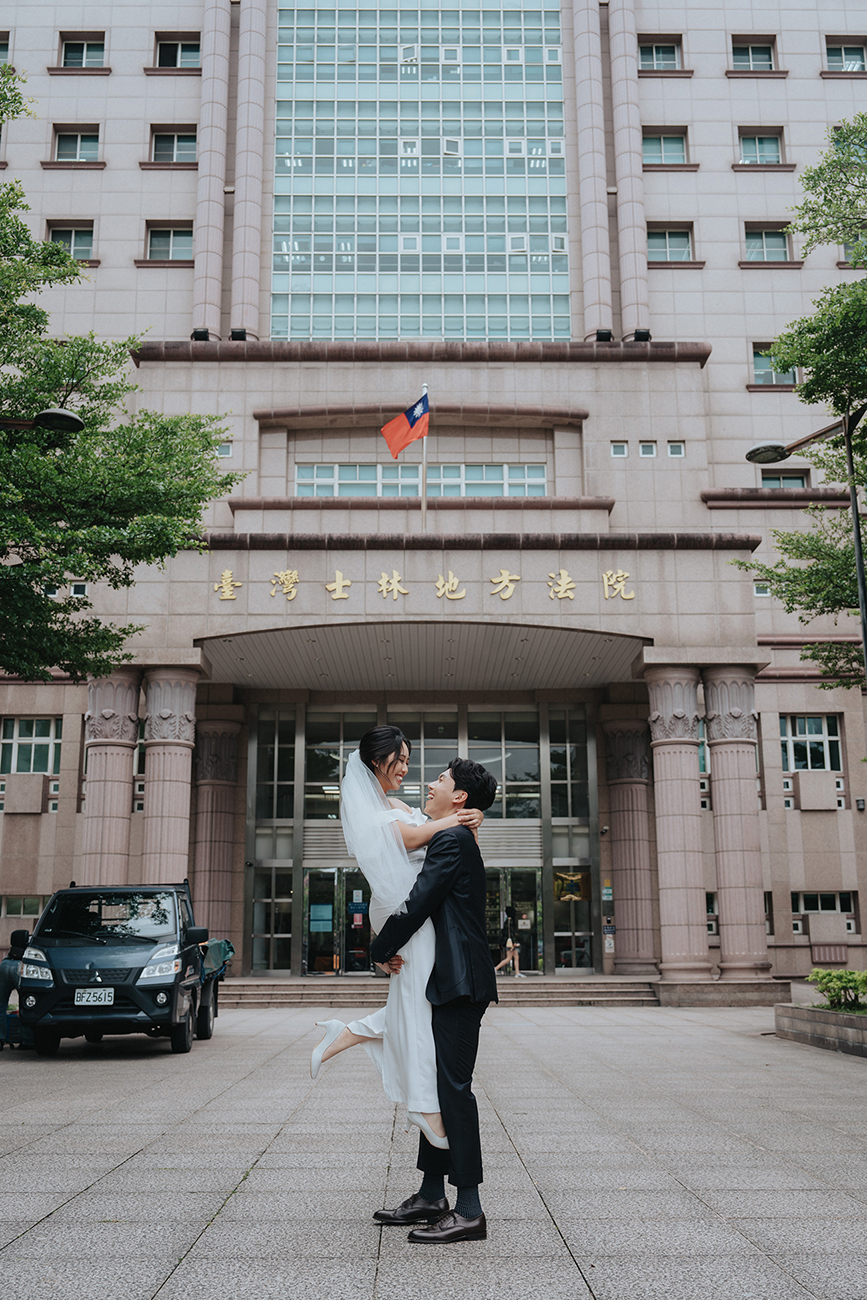 [結婚登記] Ken＆Shine 登記日@內湖戶政事務所