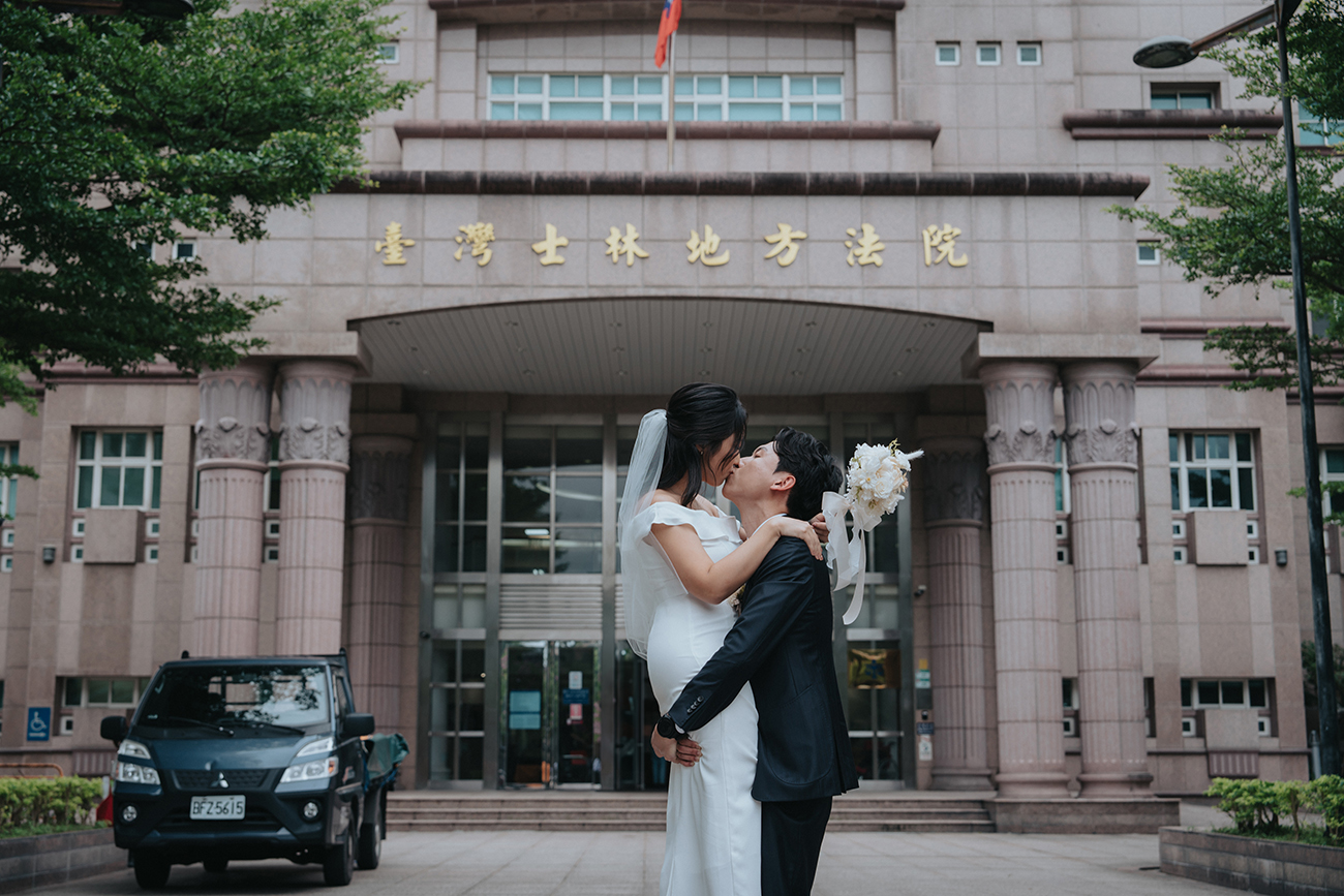 [結婚登記] Ken＆Shine 登記日@內湖戶政事務所