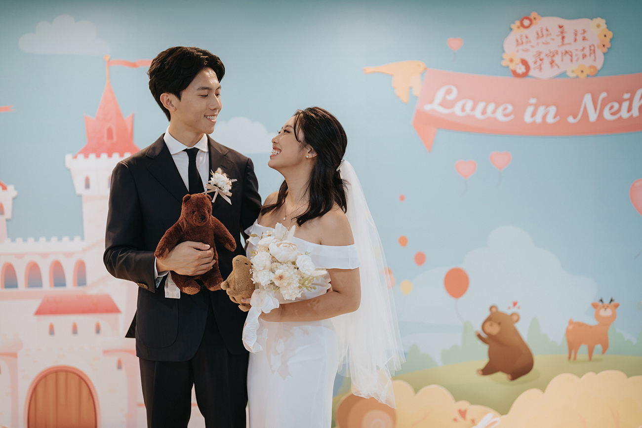 [結婚登記] Ken＆Shine 登記日@內湖戶政事務所