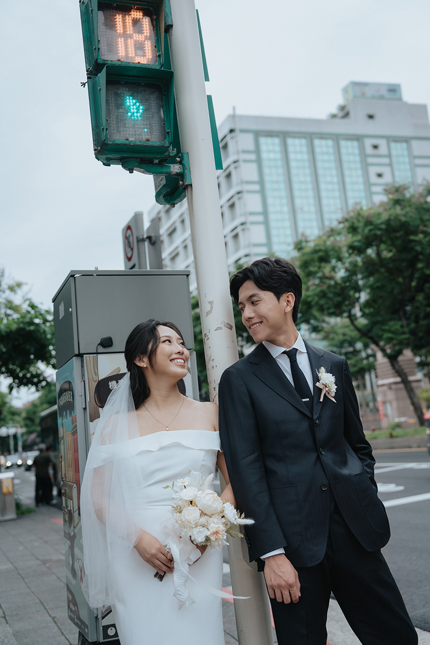 [結婚登記] Ken＆Shine 登記日@內湖戶政事務所