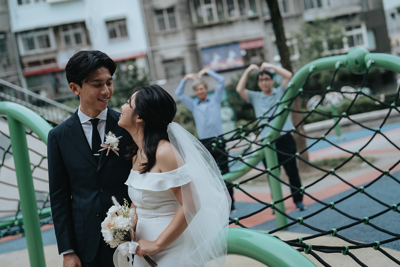 [結婚登記] Ken＆Shine 登記日@內湖戶政事務所