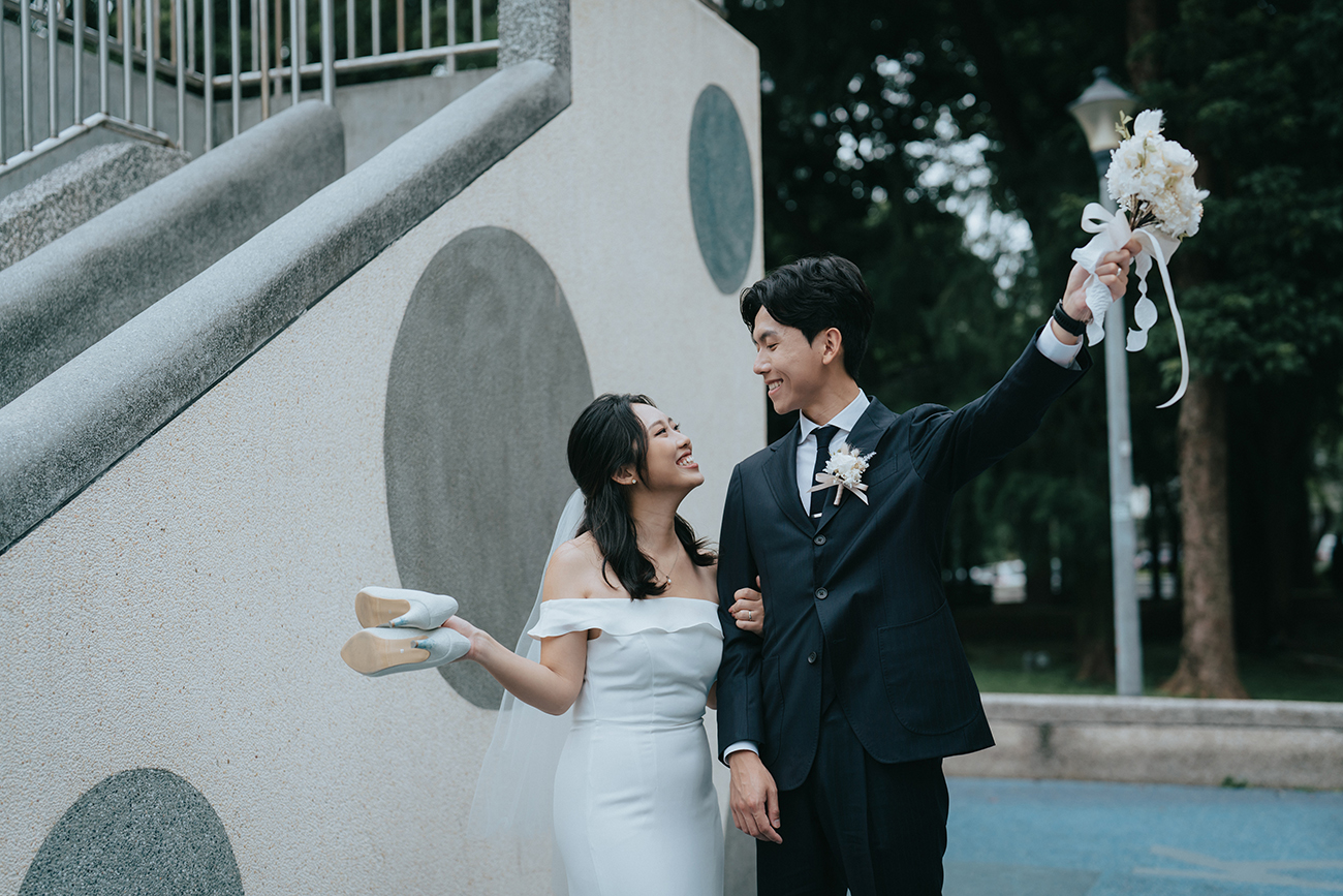 [結婚登記] Ken＆Shine 登記日@內湖戶政事務所