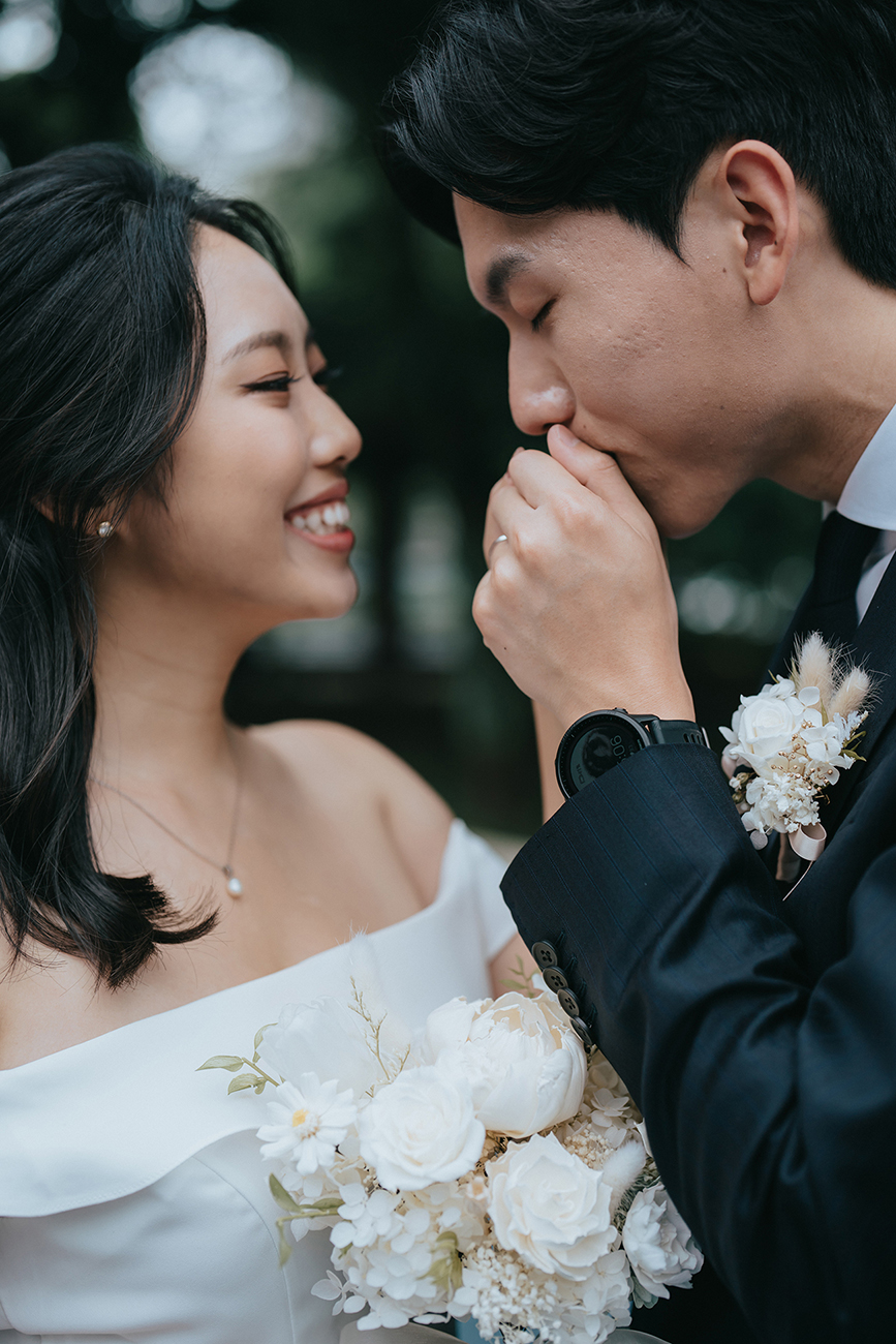 [結婚登記] Ken＆Shine 登記日@內湖戶政事務所