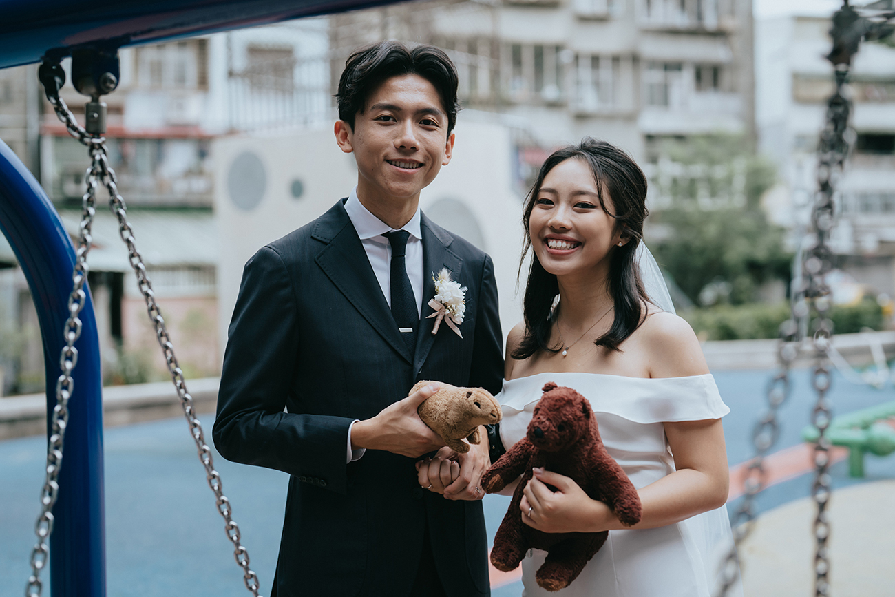 [結婚登記] Ken＆Shine 登記日@內湖戶政事務所
