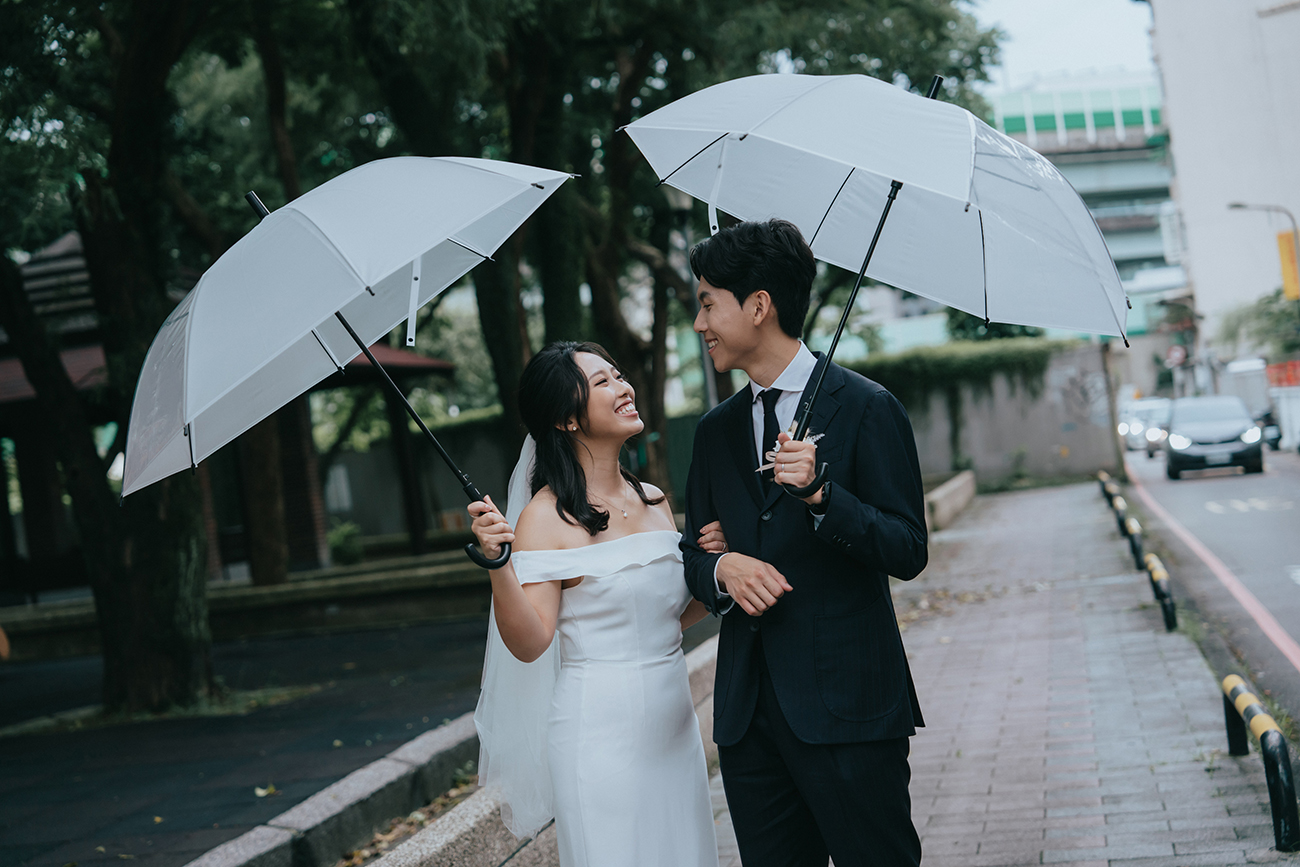 [結婚登記] Ken＆Shine 登記日@內湖戶政事務所