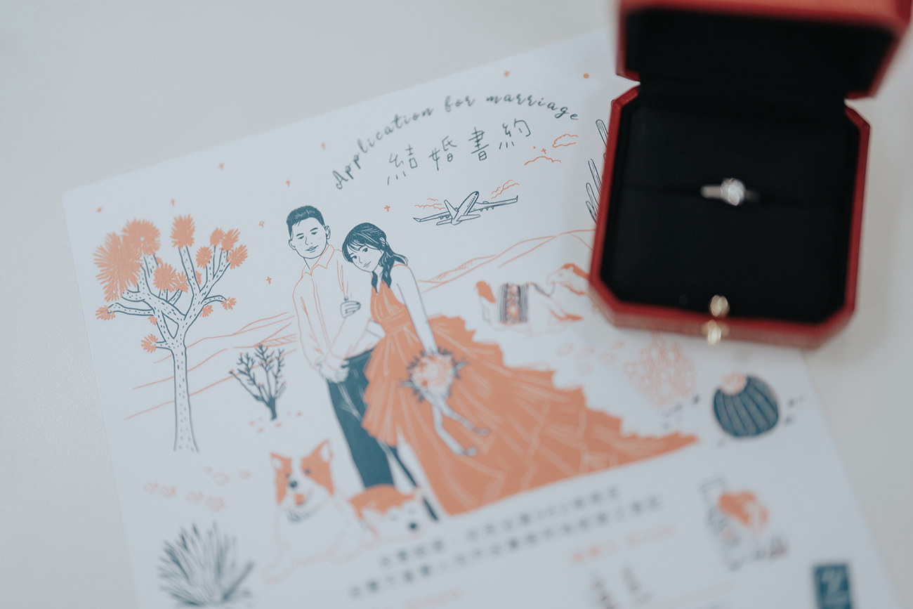 結婚登記日拍攝及注意事項