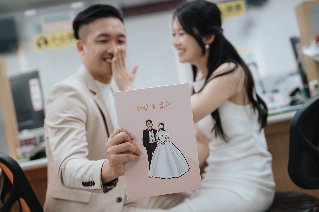 結婚登記日拍攝及注意事項