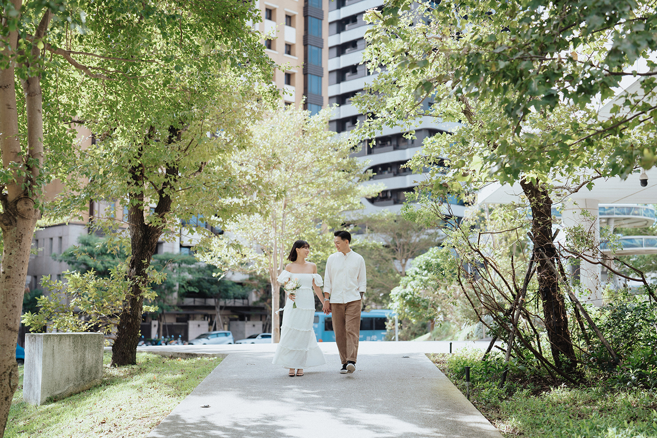[結婚登記] Yoyo＆Clair 登記日@士林戶政事務所
