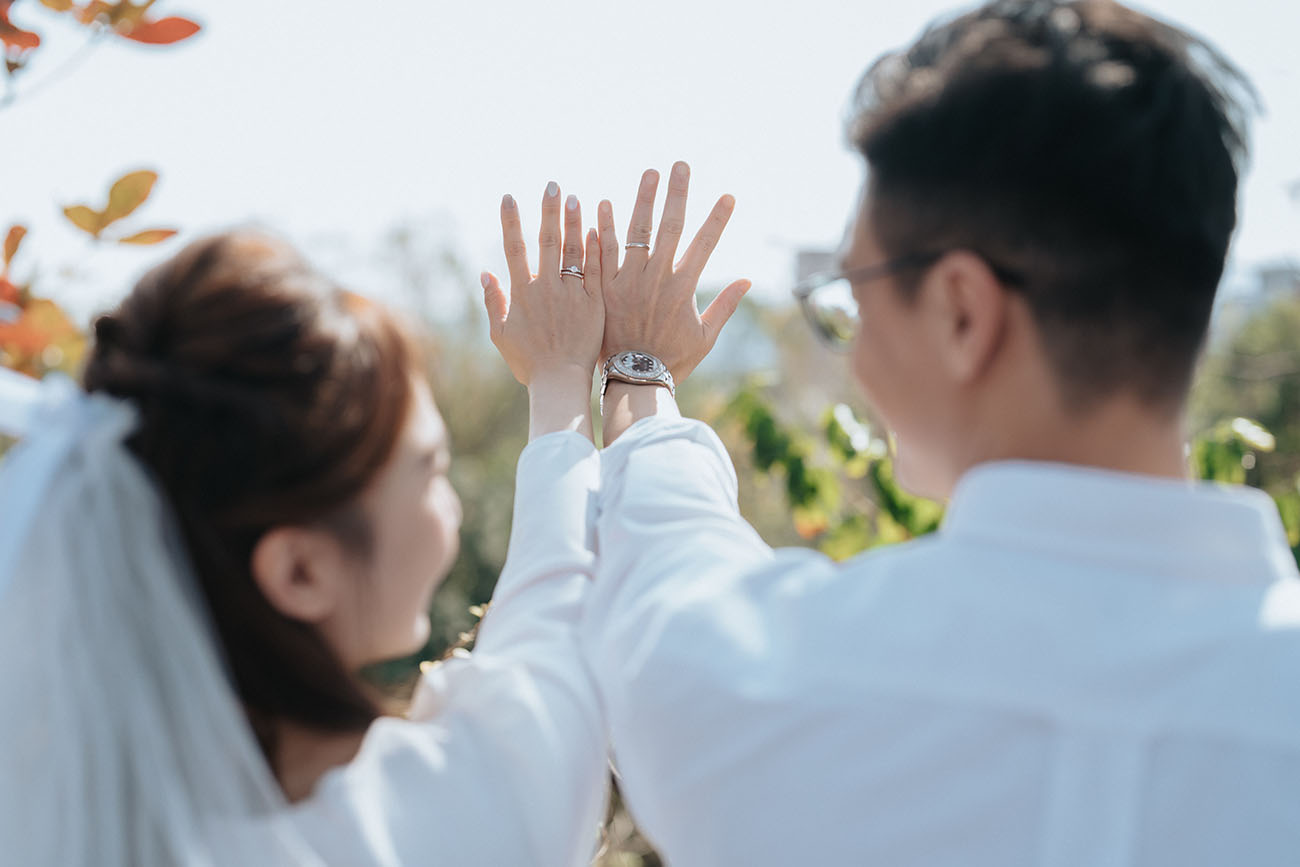 [結婚登記] Pinno＆Emma 登記日@中和戶政事務所