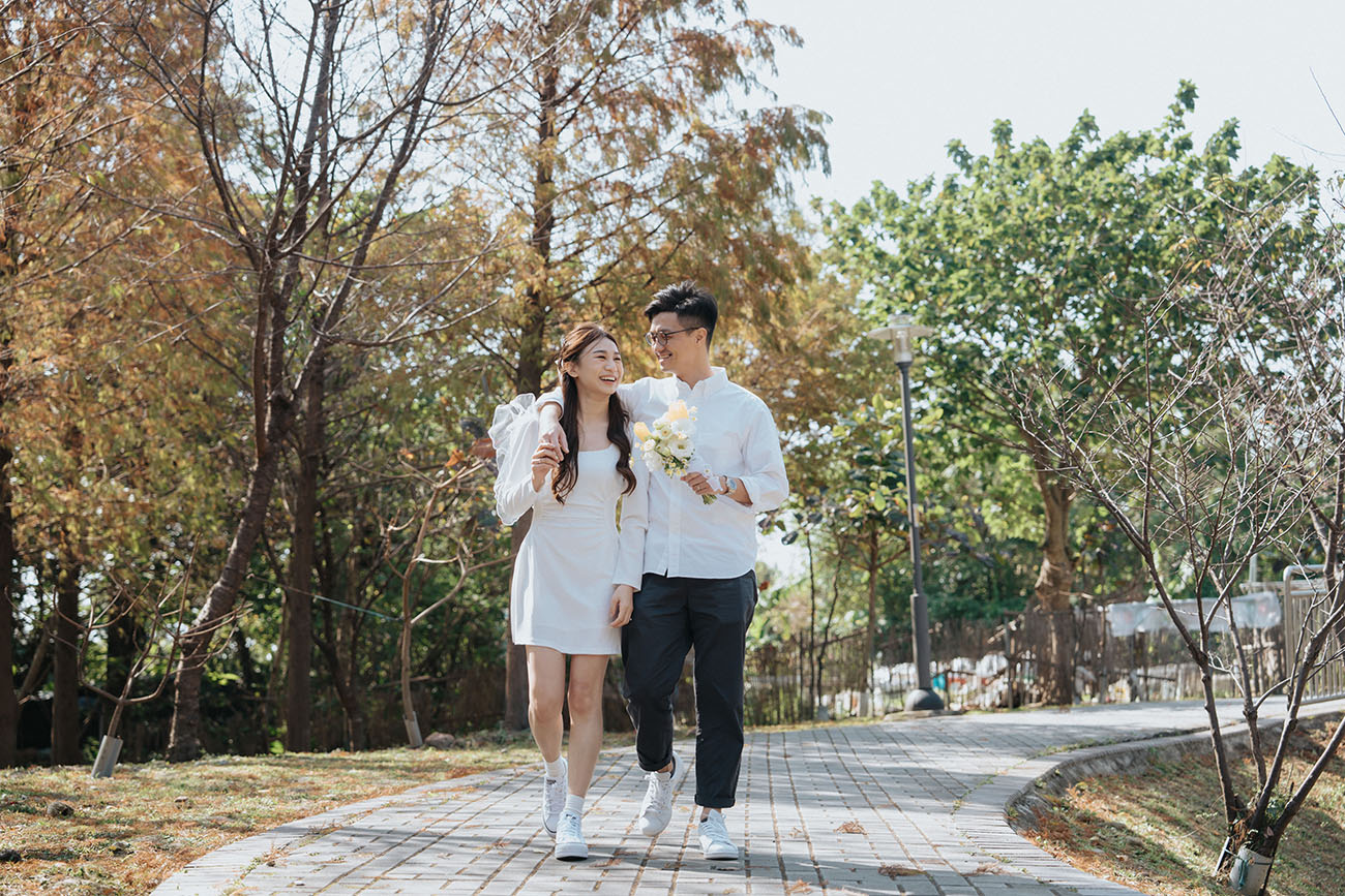 [結婚登記] Pinno＆Emma 登記日@中和戶政事務所
