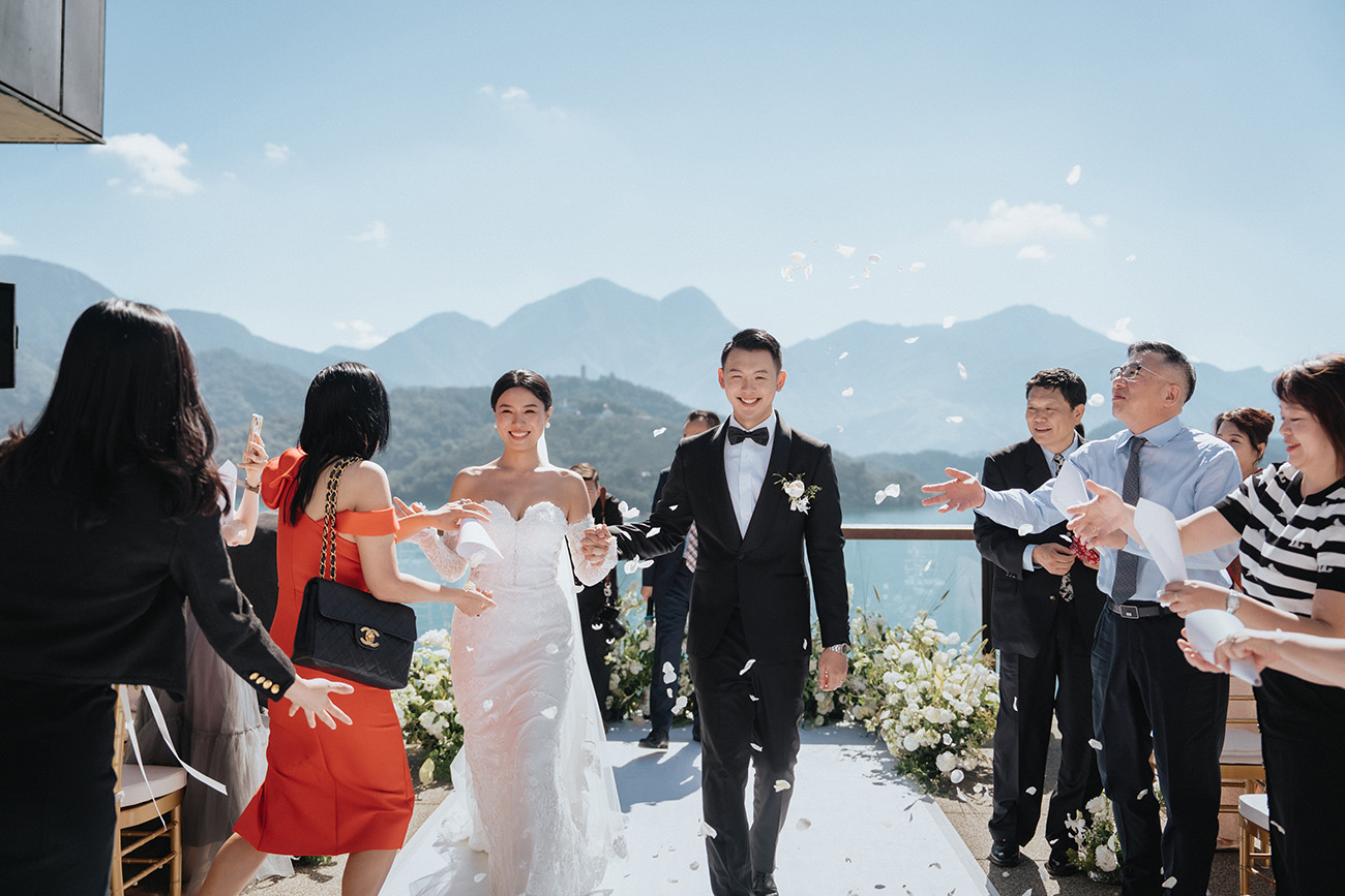 [婚攝] Austin＆Linda 婚禮紀錄@日月潭涵碧樓酒店