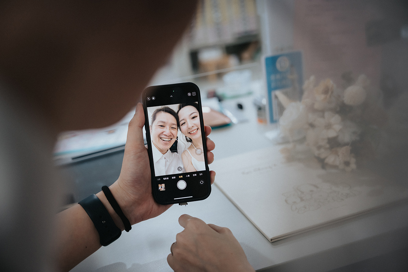 [結婚登記] Kyle＆Shan 登記日@信義戶政事務所