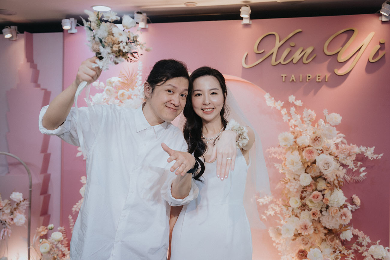 [結婚登記] Kyle＆Shan 登記日@信義戶政事務所