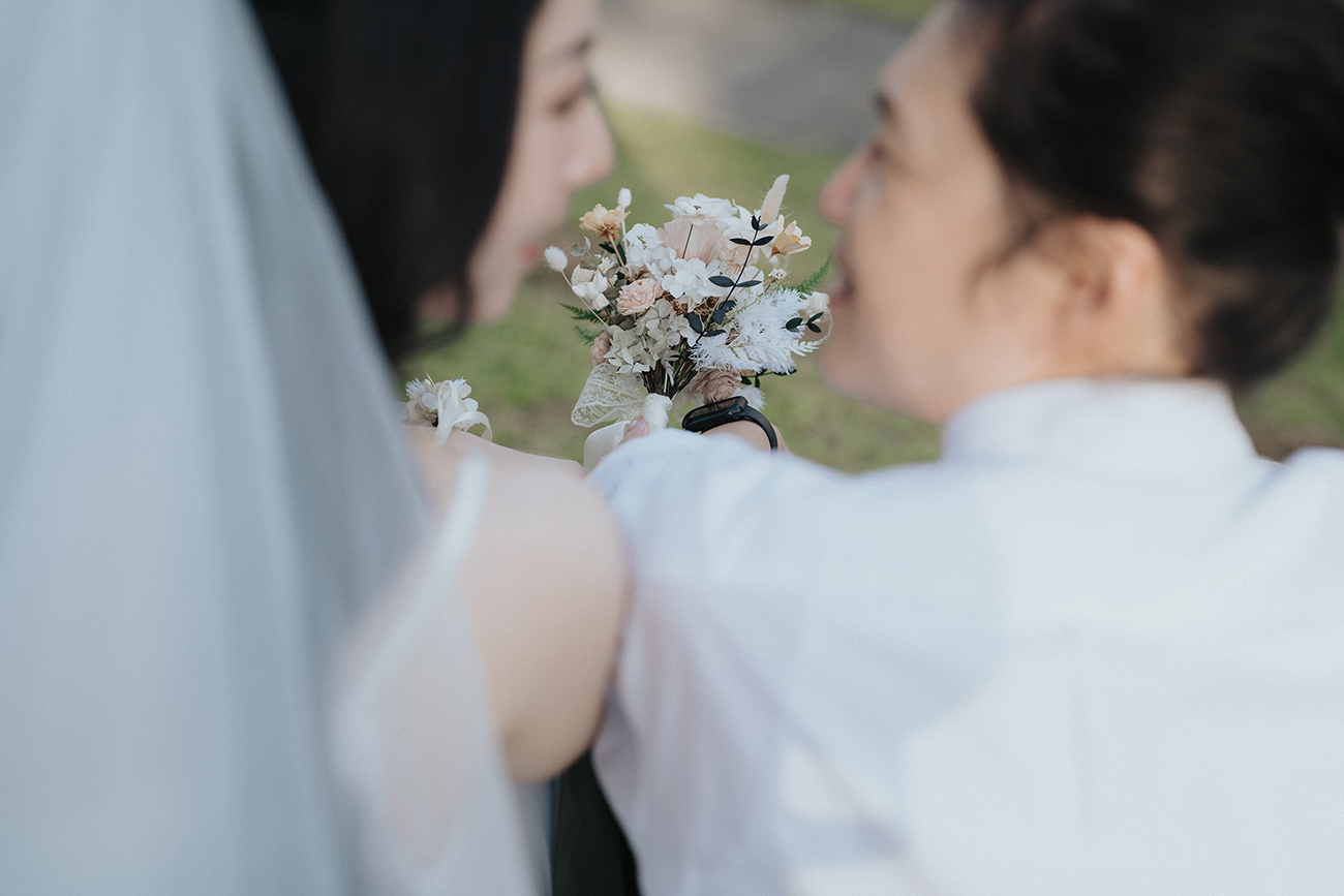 [結婚登記] Kyle＆Shan 登記日@信義戶政事務所