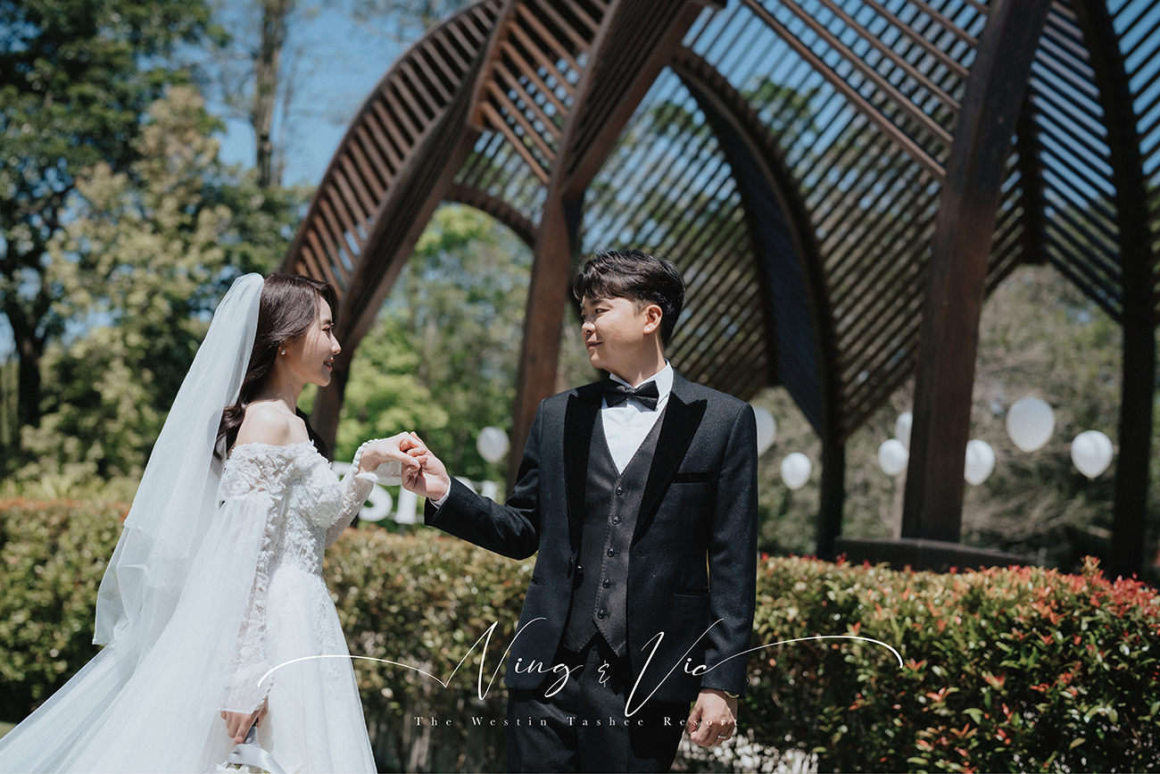 [婚攝] Vic＆Ning 婚禮紀錄@桃園大溪威斯汀度假酒店
