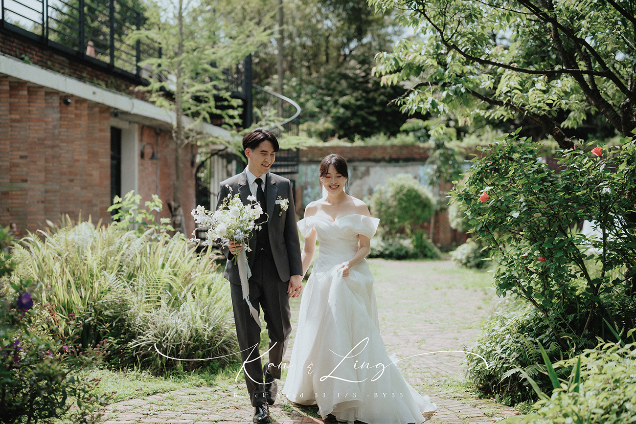 [婚攝] Kan＆Ling 婚禮紀錄@BY33美軍俱樂部
