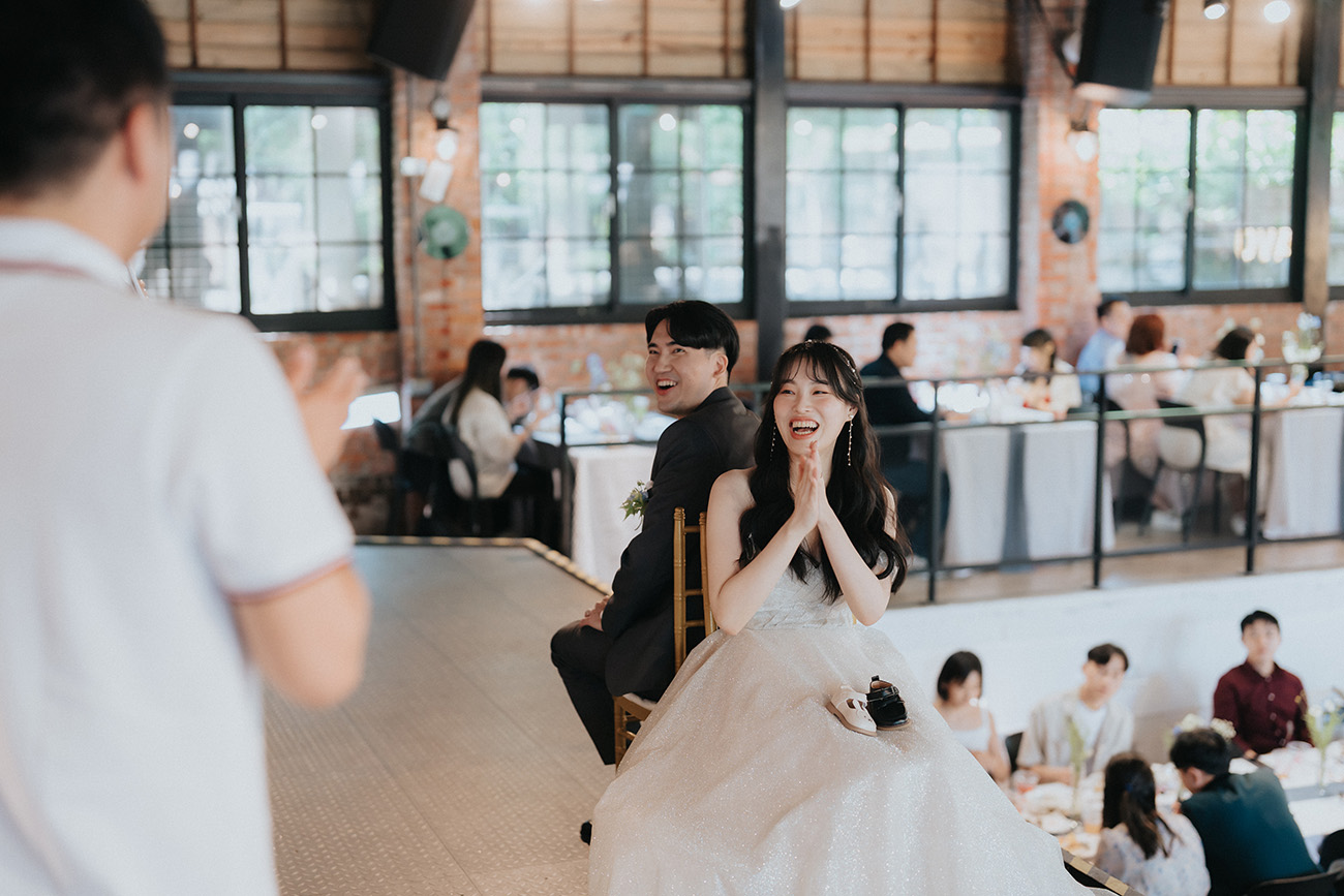 [婚攝] Kan＆Ling 婚禮紀錄@BY33美軍俱樂部