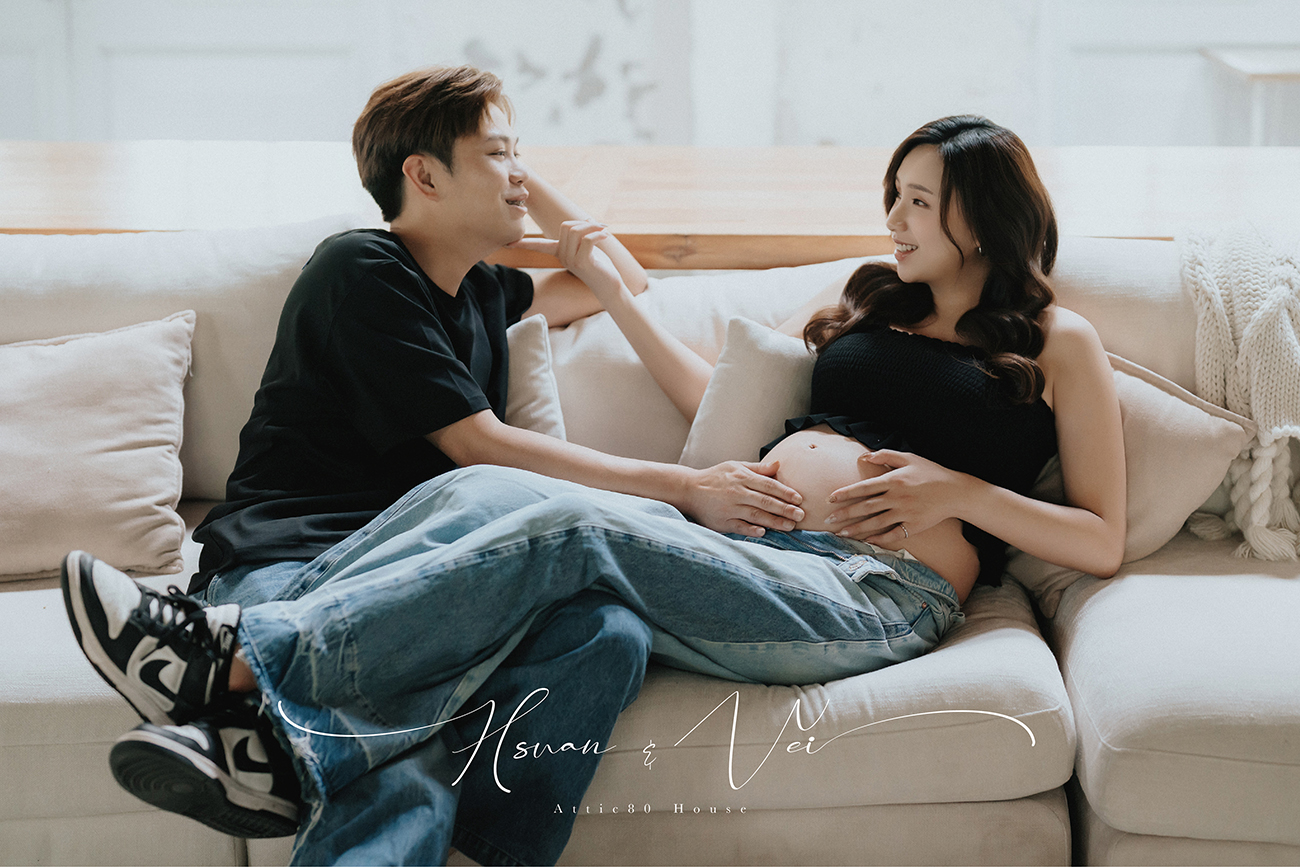 [孕期寫真] Hsuan＆Wei@Attic80 House