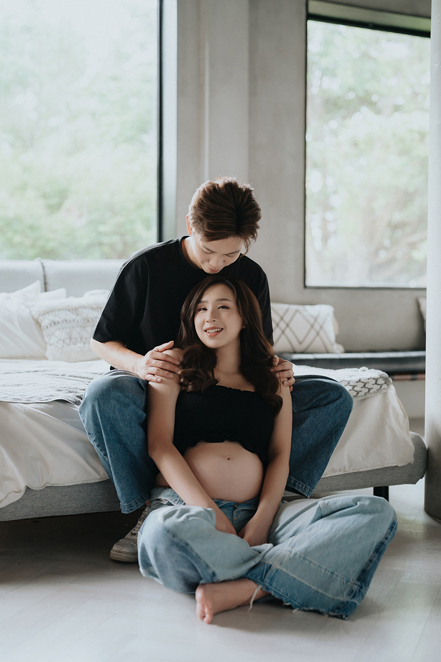 [孕期寫真] Hsuan＆Wei@Attic80 House