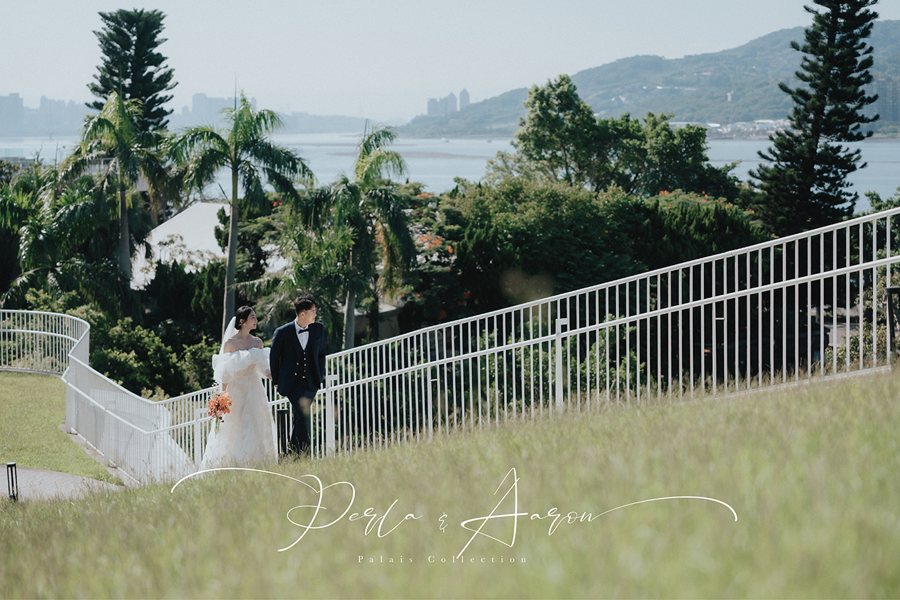 [婚攝] Aaron＆Perla 婚禮紀錄@淡水嘉廬