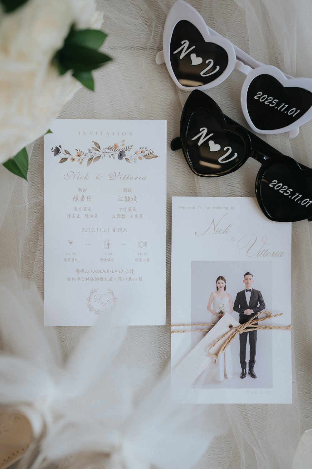 [婚攝] Nick＆Vittoria 婚禮紀錄@Wonder.land 仙境