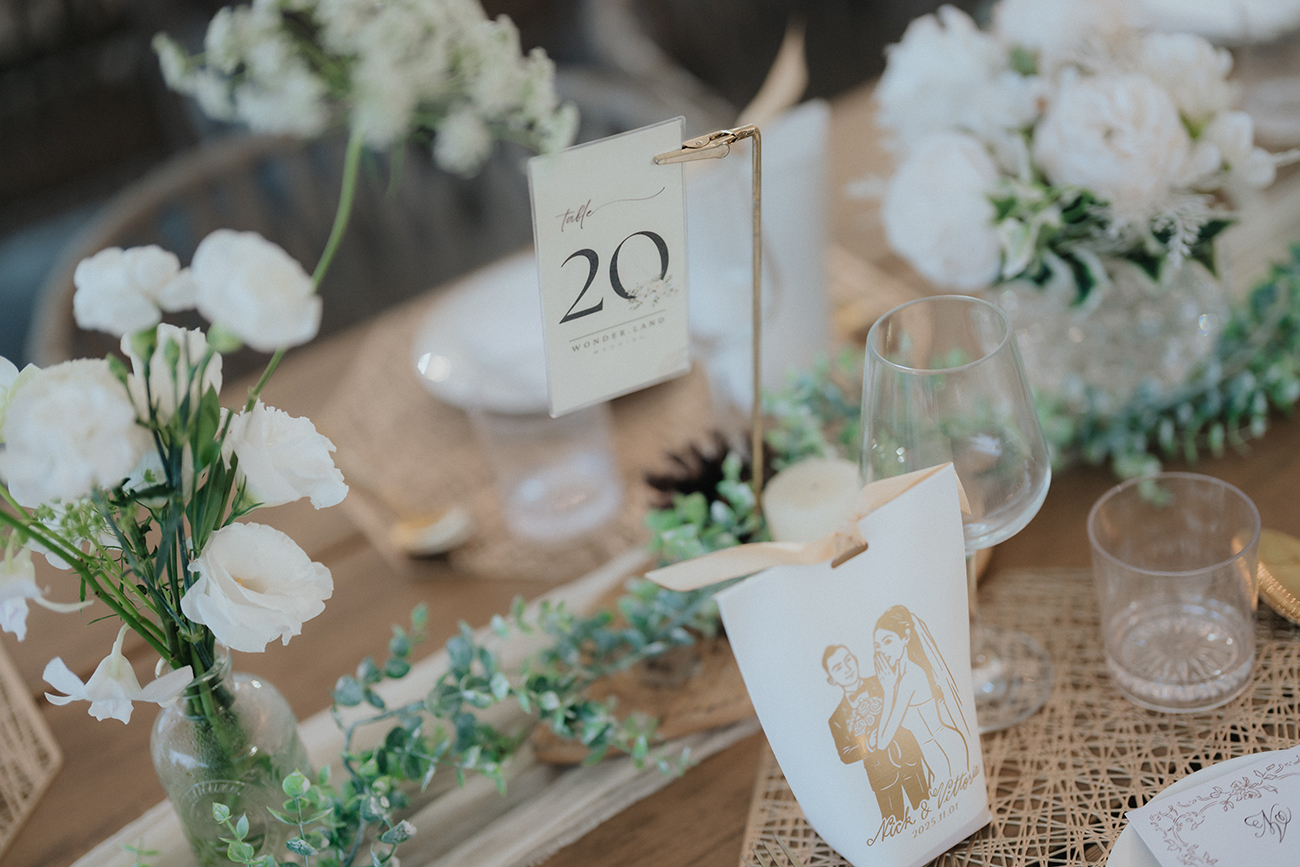[婚攝] Nick＆Vittoria 婚禮紀錄@Wonder.land 仙境