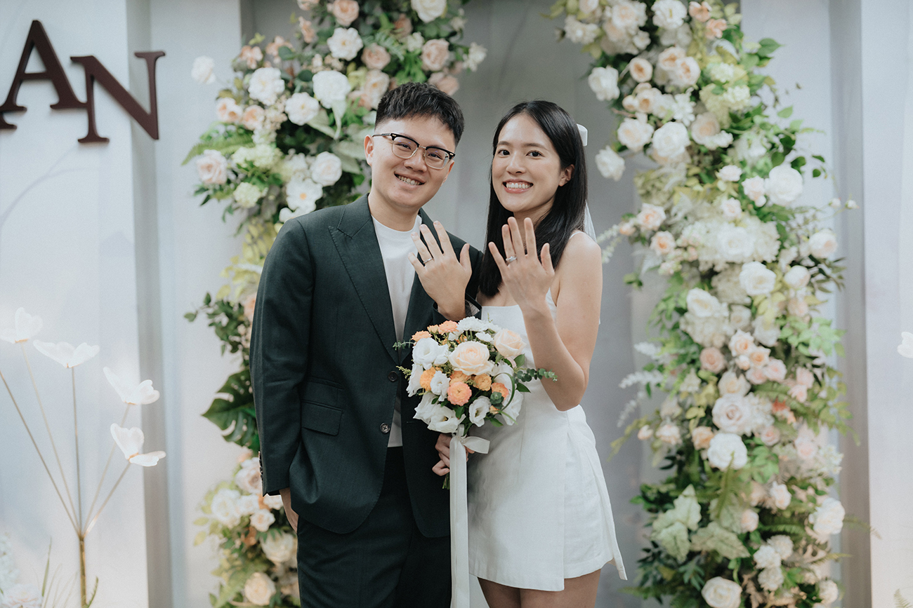 [結婚登記] Jimmy＆Ann 登記日@大安戶政事務所