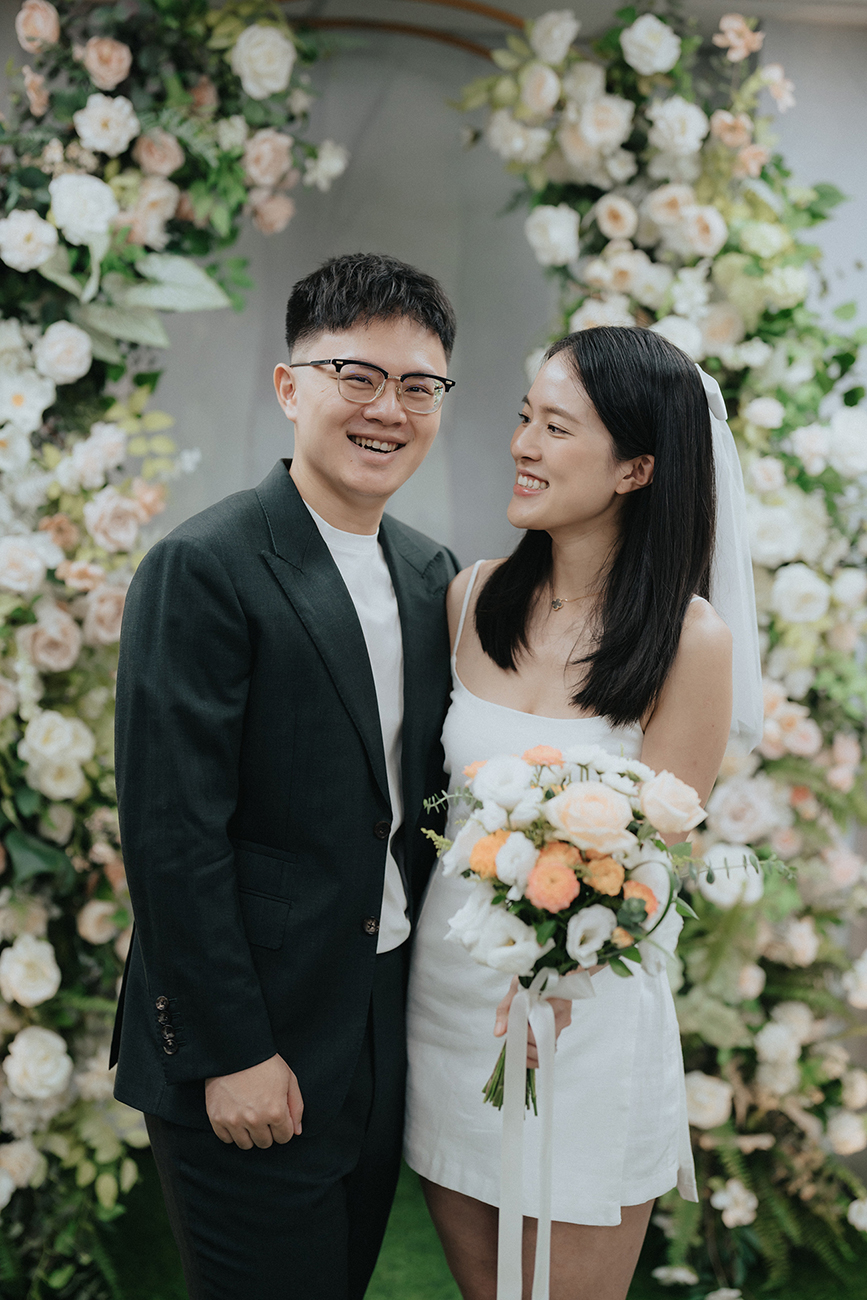 [結婚登記] Jimmy＆Ann 登記日@大安戶政事務所